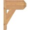 Ekena Millwork Traditional Craftsman Smooth Outlooker, Western Red Cedar, 7 1/2"W x 14"D x 18"H OUT08X14X18TRA04SWR - alternate 2